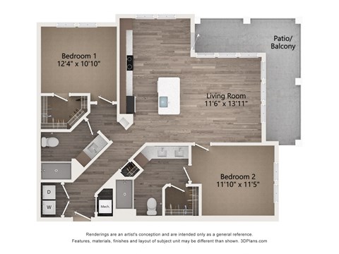 Tapestry Forest Creek Apartments Homes in Collierville Tennessee